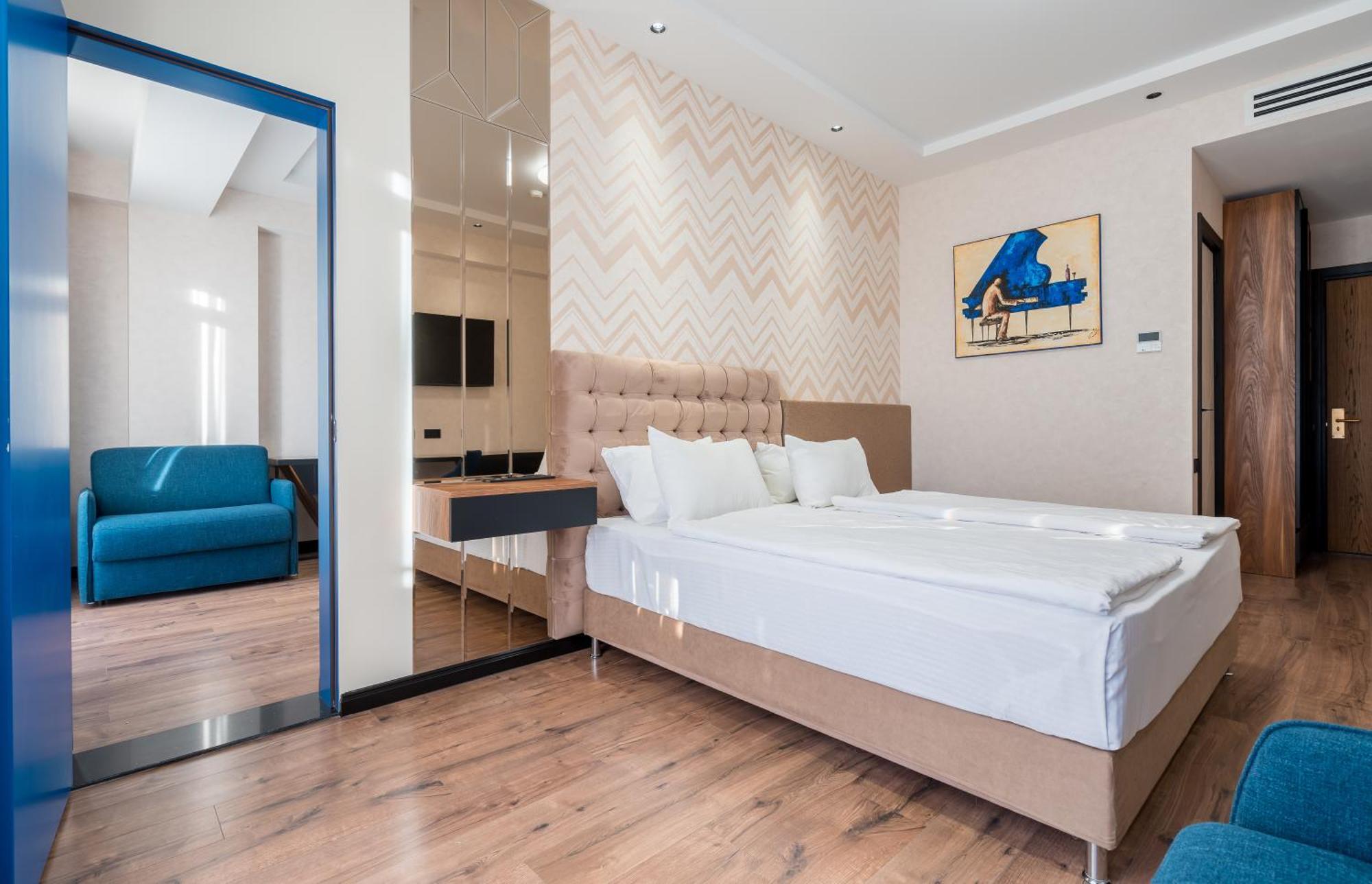 Olympus Hotel By Umbrella Tbilisi Exterior photo