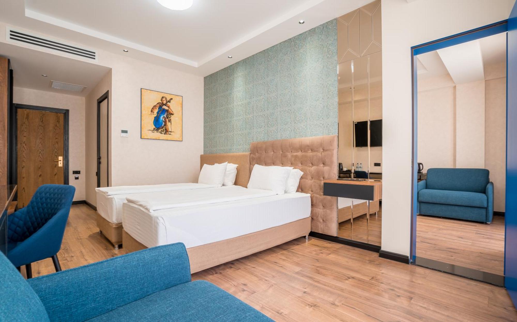 Olympus Hotel By Umbrella Tbilisi Exterior photo
