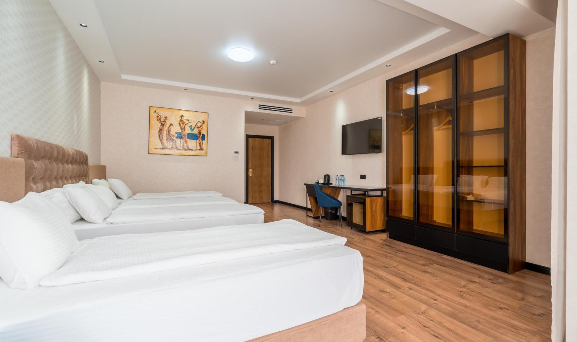 Olympus Hotel By Umbrella Tbilisi Exterior photo