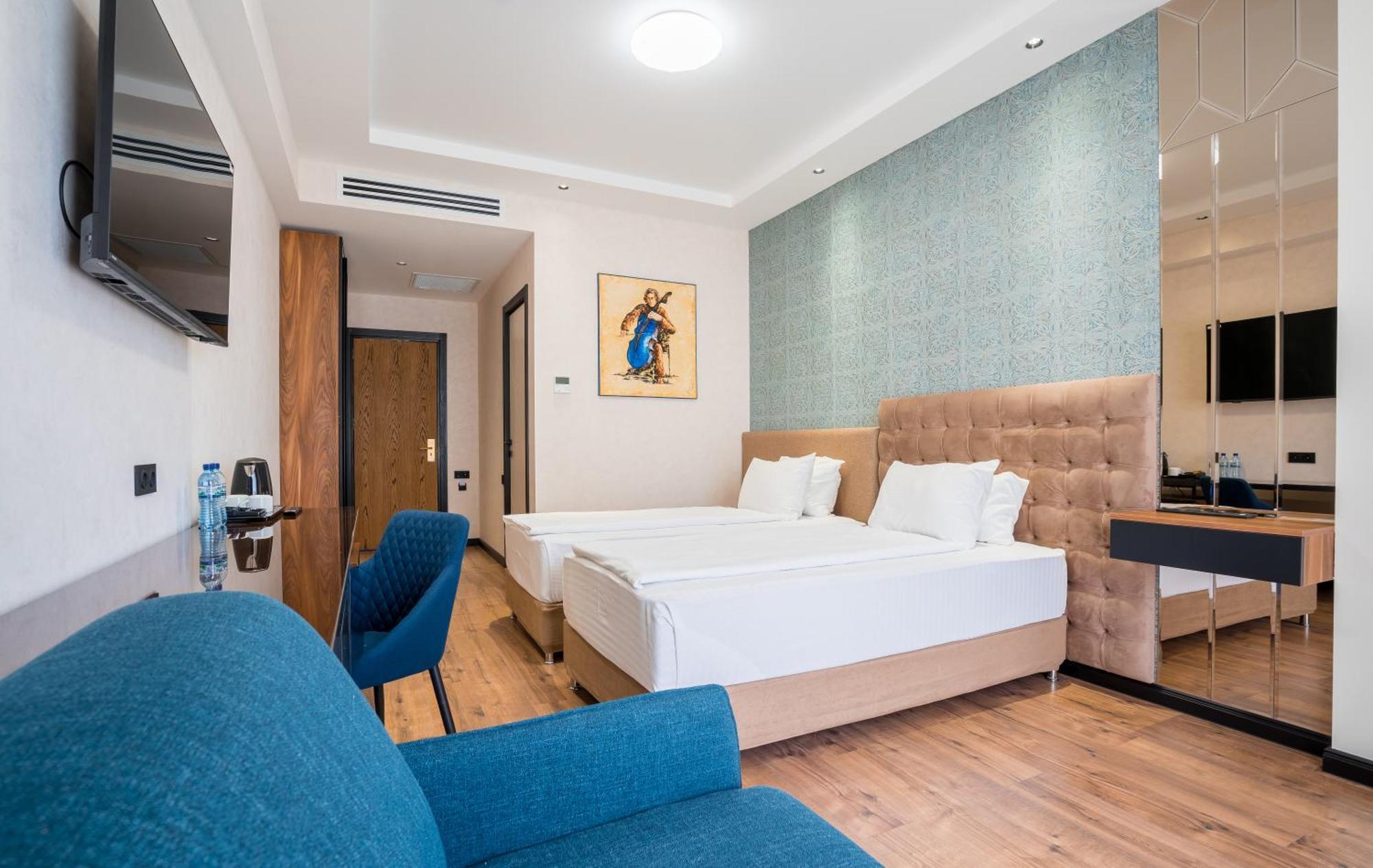 Olympus Hotel By Umbrella Tbilisi Exterior photo